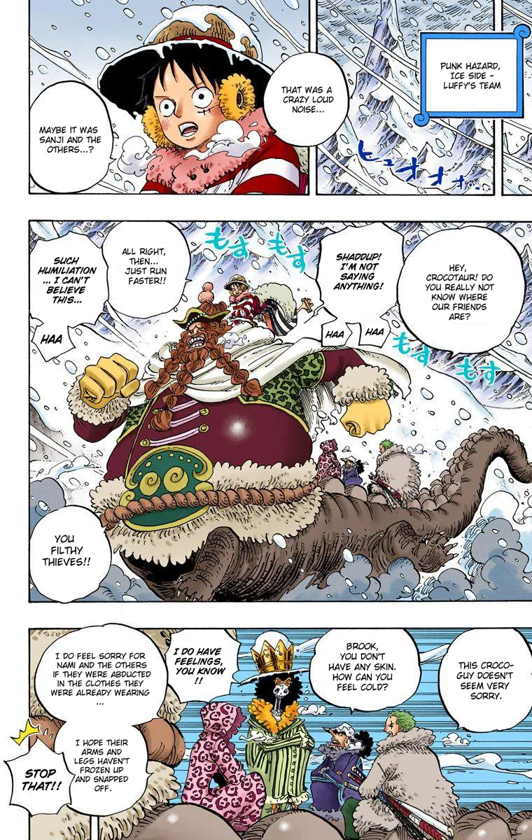 One Piece - Colored Chapter 662 page 11