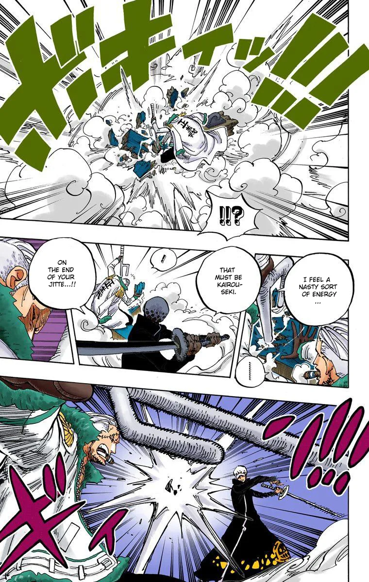One Piece - Colored Chapter 662 page 8