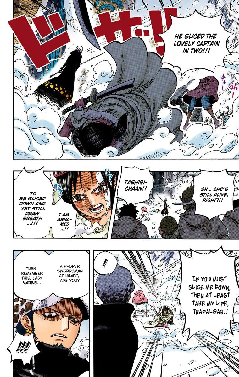 One Piece - Colored Chapter 662 page 3