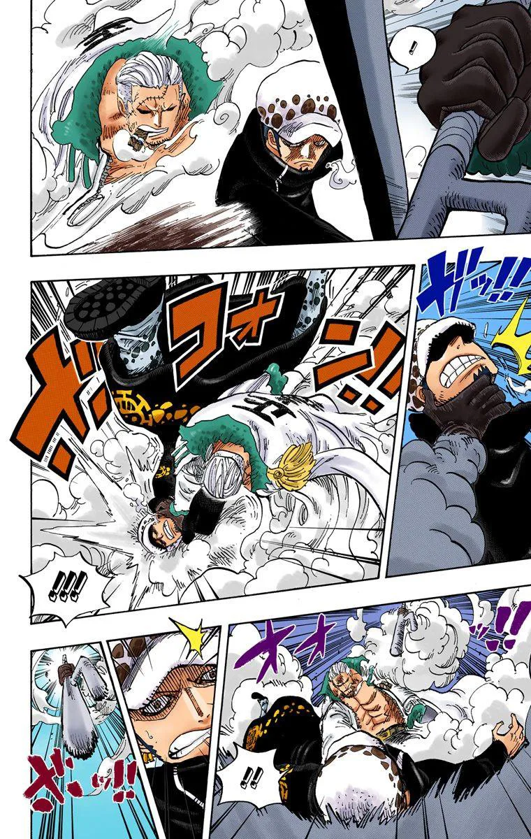 One Piece - Colored Chapter 662 page 7