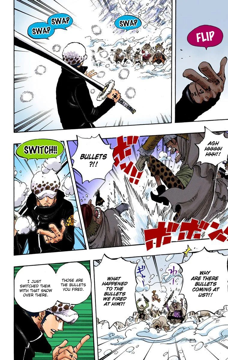 One Piece - Colored Chapter 662 page 5