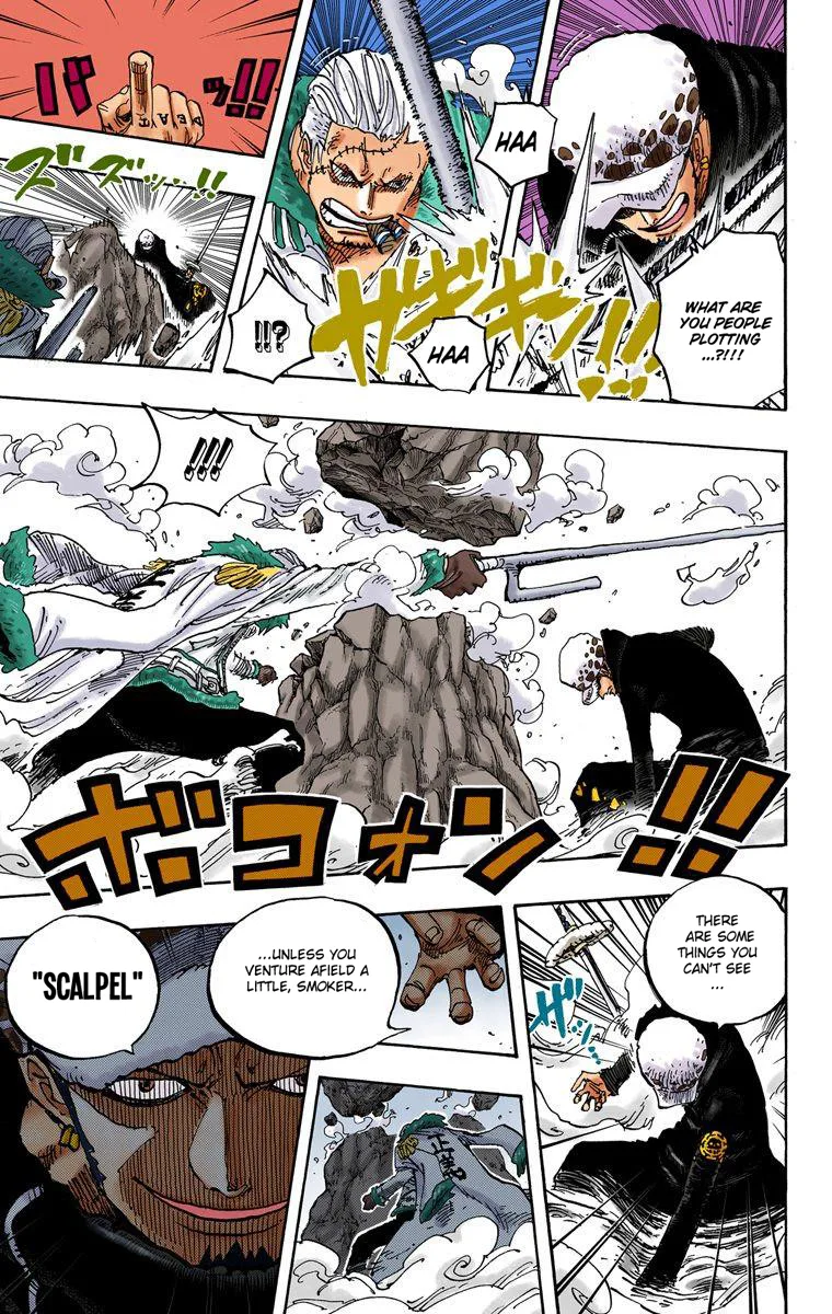 One Piece - Colored Chapter 662 page 18