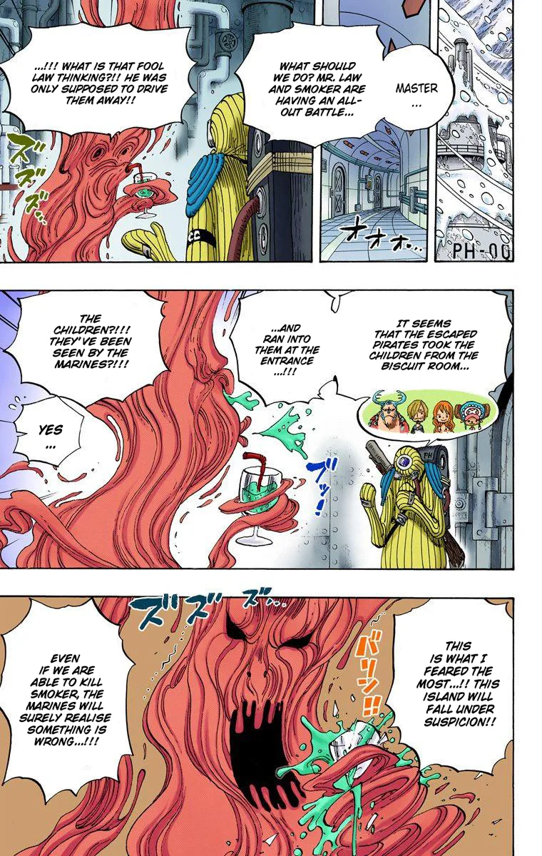 One Piece - Colored Chapter 662 page 12