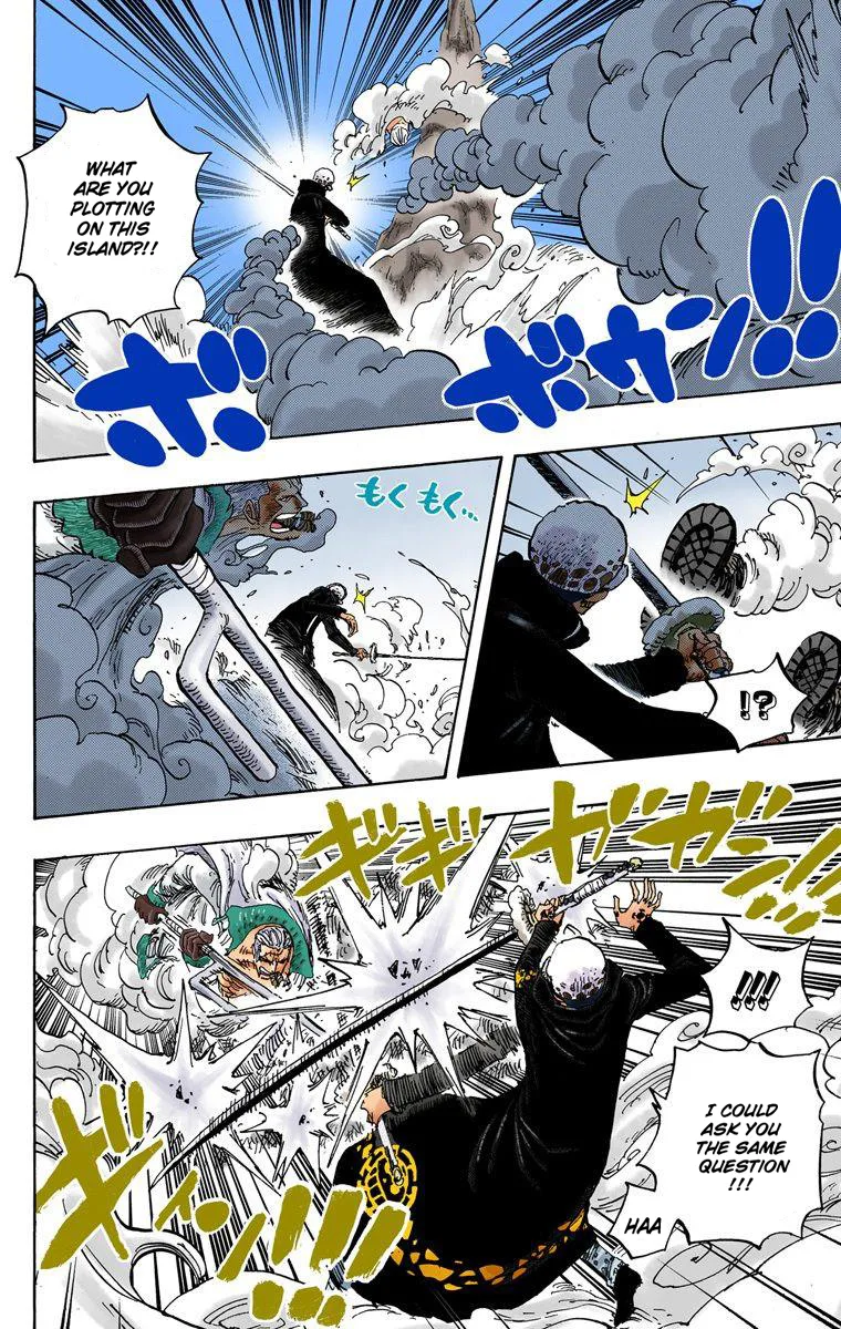 One Piece - Colored Chapter 662 page 17