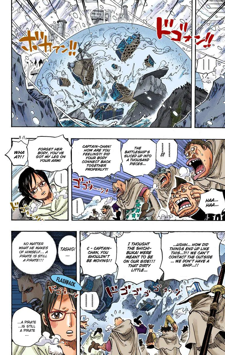 One Piece - Colored Chapter 662 page 15