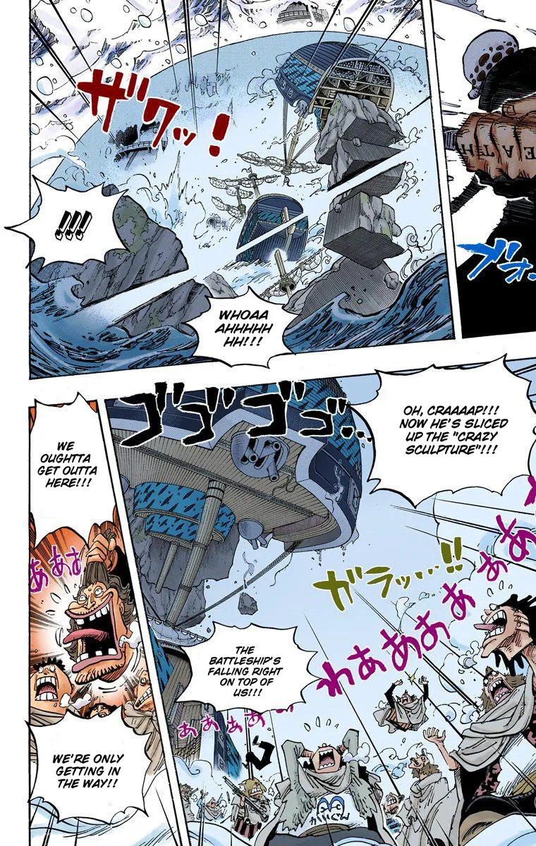 One Piece - Colored Chapter 662 page 9