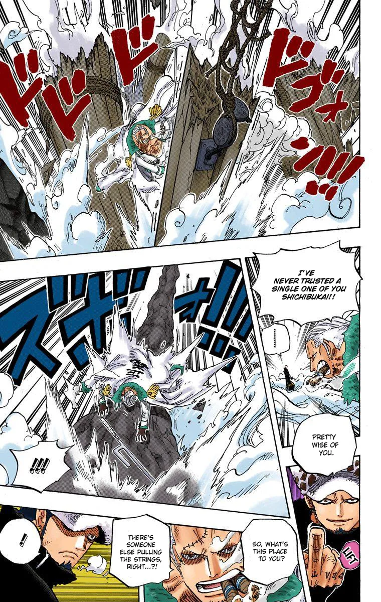 One Piece - Colored Chapter 662 page 16