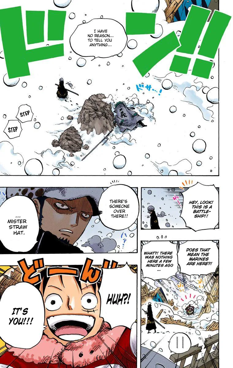 One Piece - Colored Chapter 662 page 20