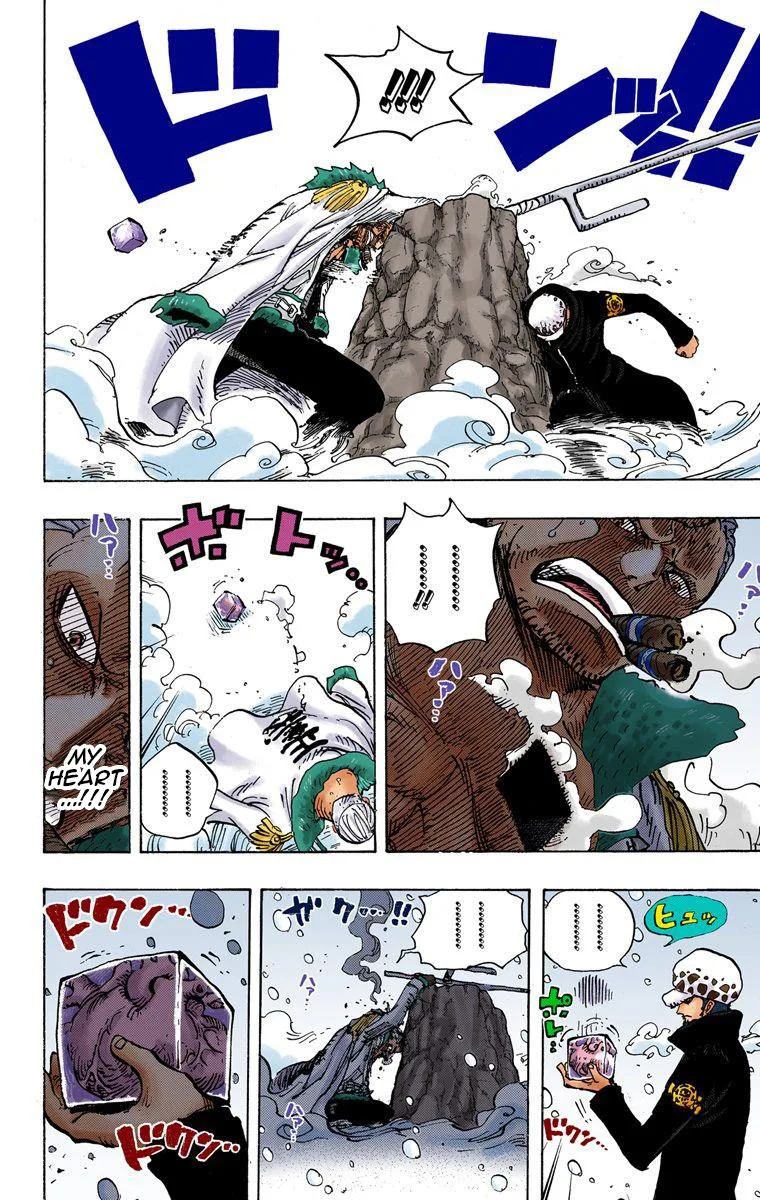 One Piece - Colored Chapter 662 page 19