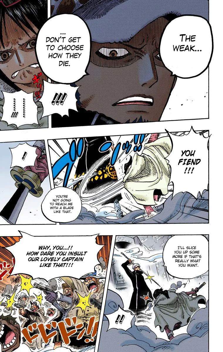 One Piece - Colored Chapter 662 page 4