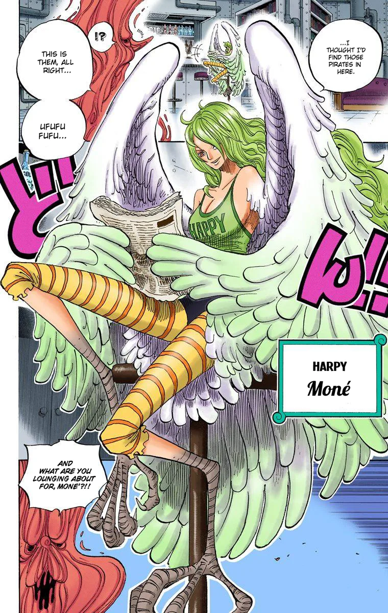 One Piece - Colored Chapter 662 page 13
