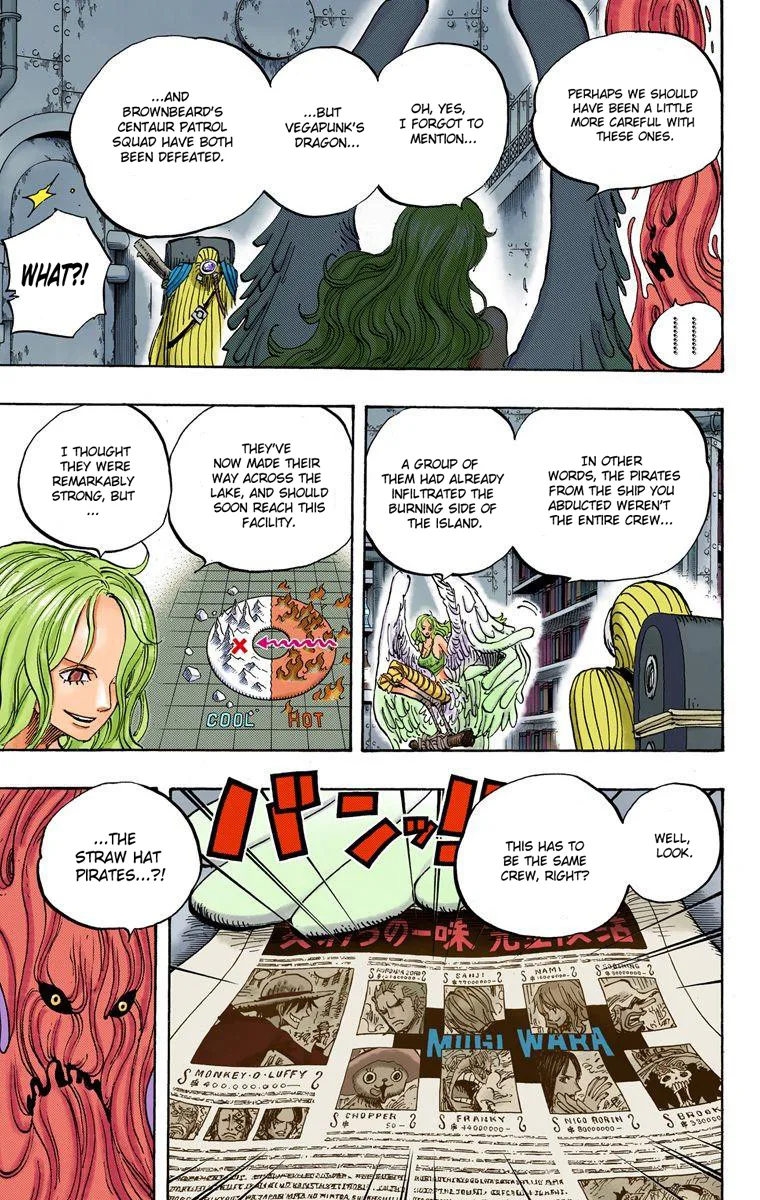 One Piece - Colored Chapter 662 page 14