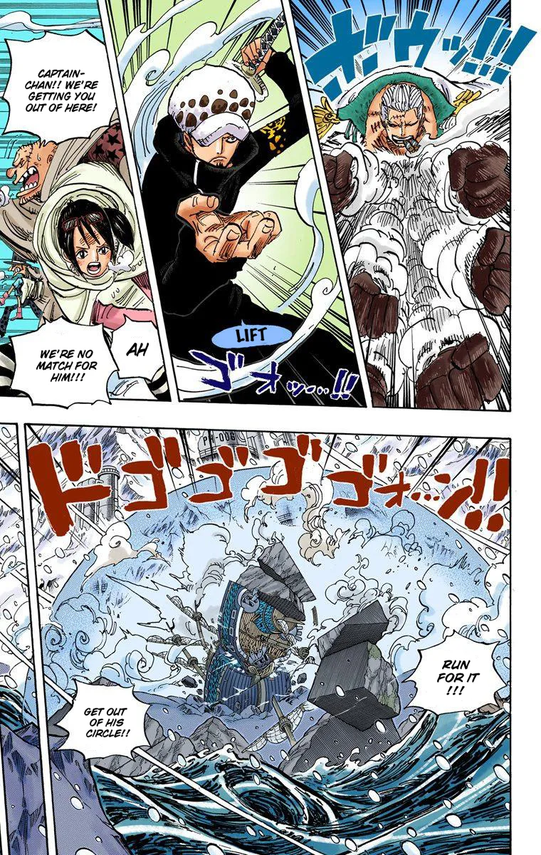 One Piece - Colored Chapter 662 page 10