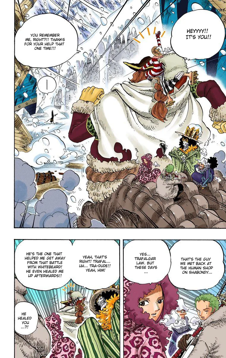 One Piece - Colored Chapter 663 page 3