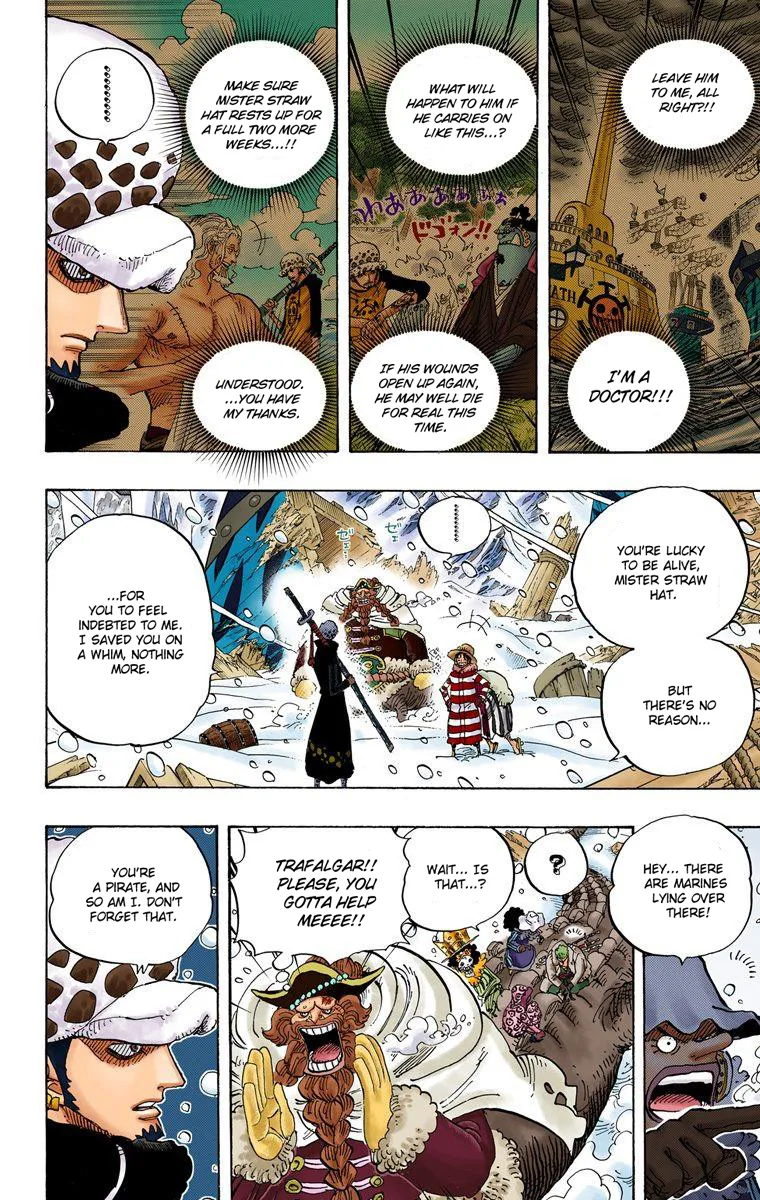One Piece - Colored Chapter 663 page 5