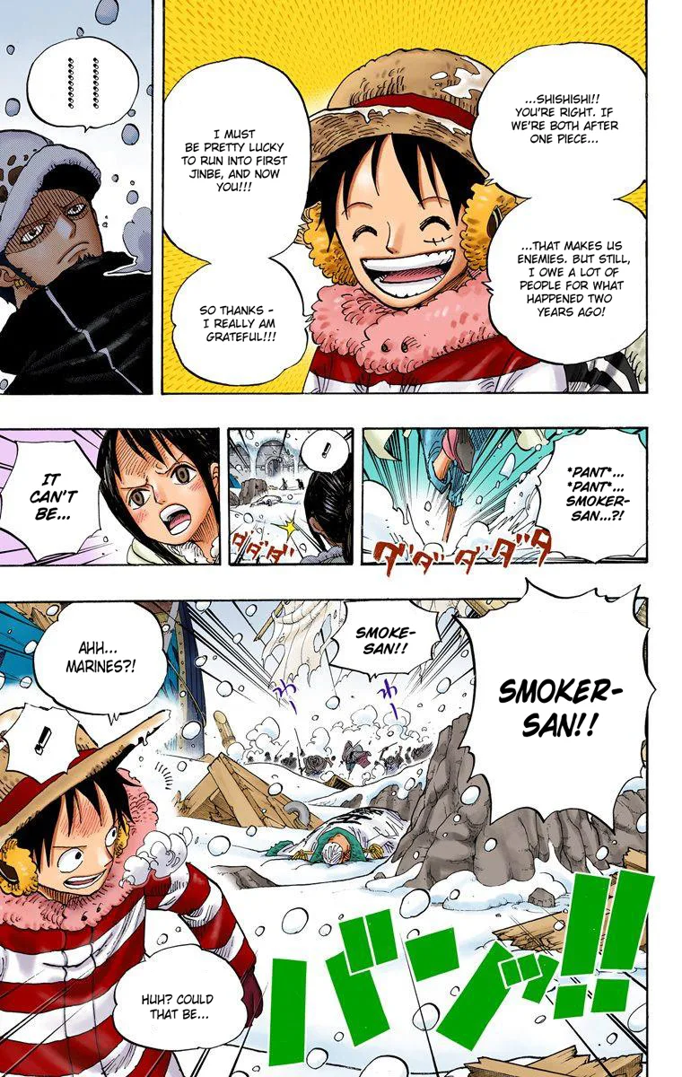 One Piece - Colored Chapter 663 page 6