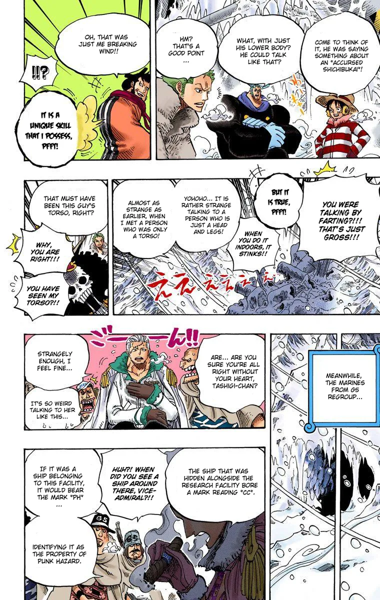 One Piece - Colored Chapter 663 page 19