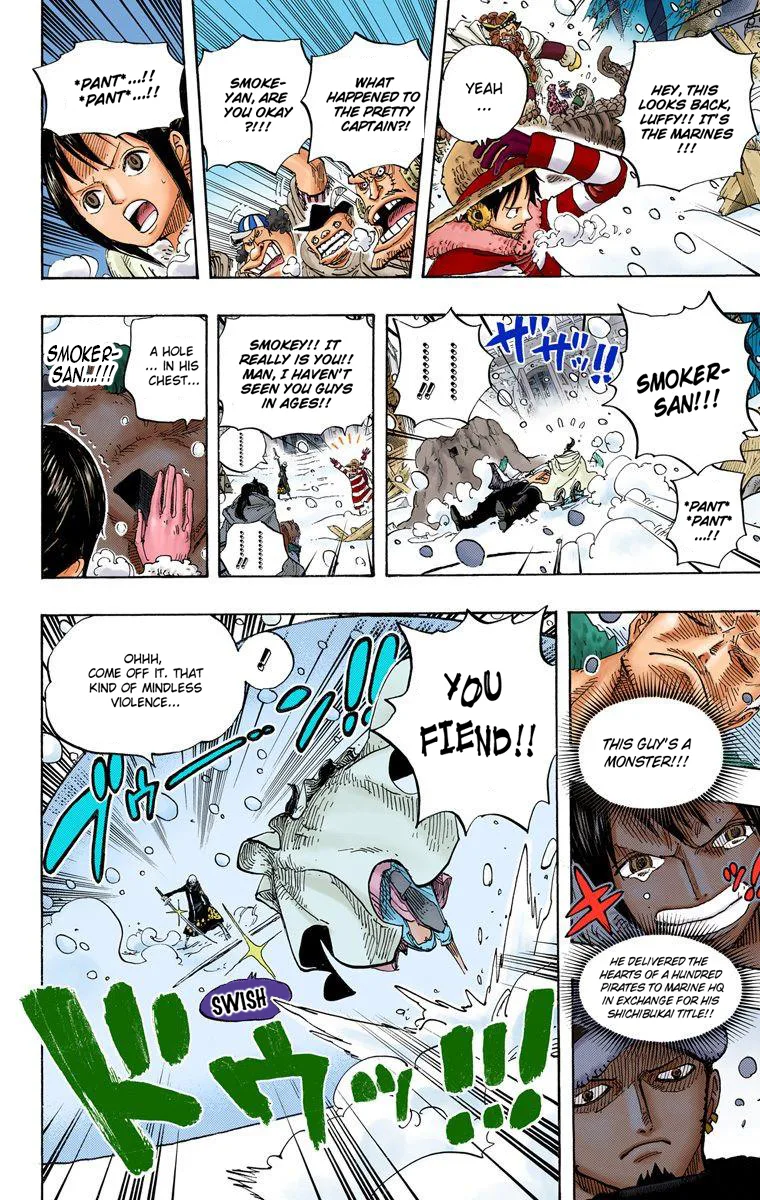 One Piece - Colored Chapter 663 page 7