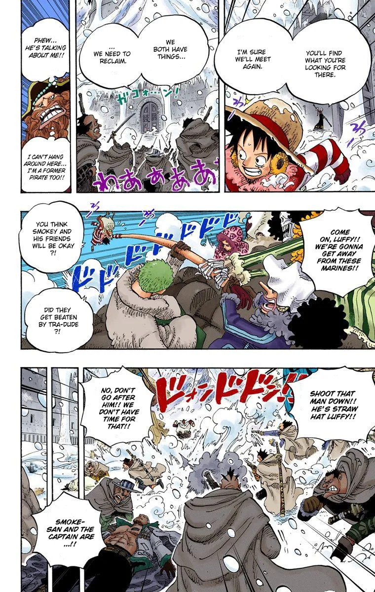 One Piece - Colored Chapter 663 page 9