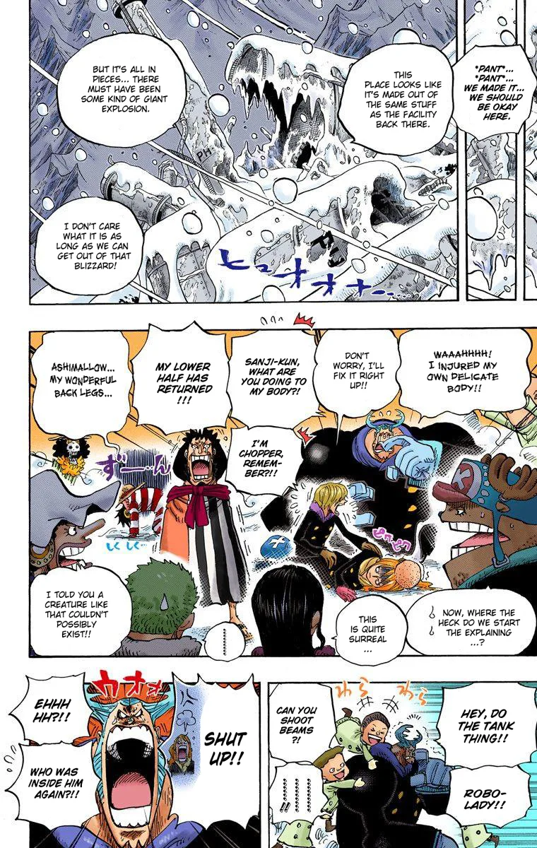 One Piece - Colored Chapter 663 page 15