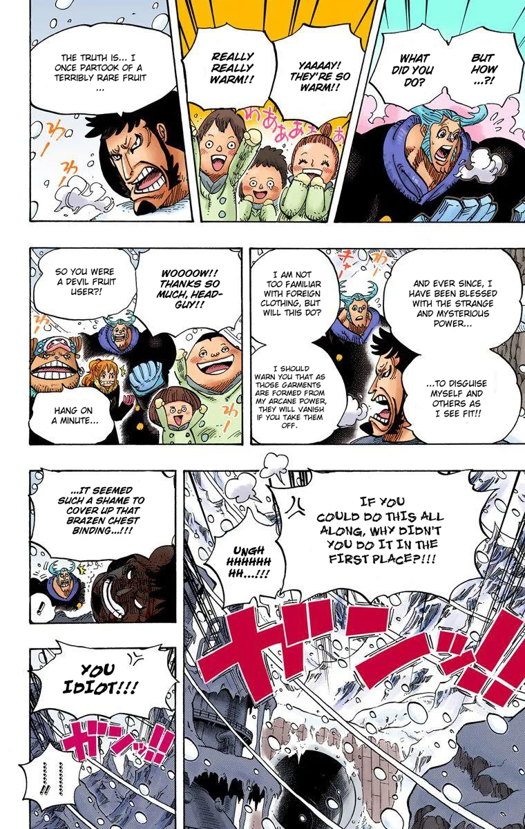One Piece - Colored Chapter 663 page 13