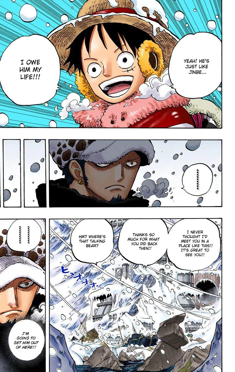 One Piece - Colored Chapter 663 page 4