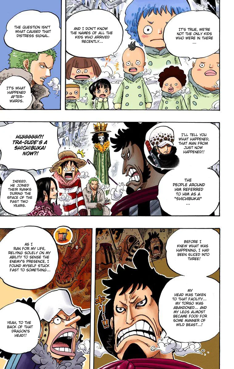 One Piece - Colored Chapter 663 page 18