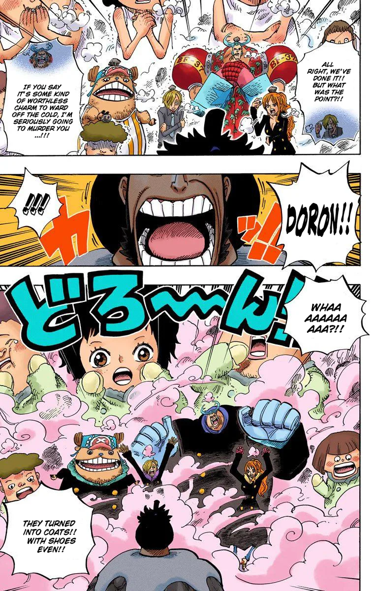 One Piece - Colored Chapter 663 page 12
