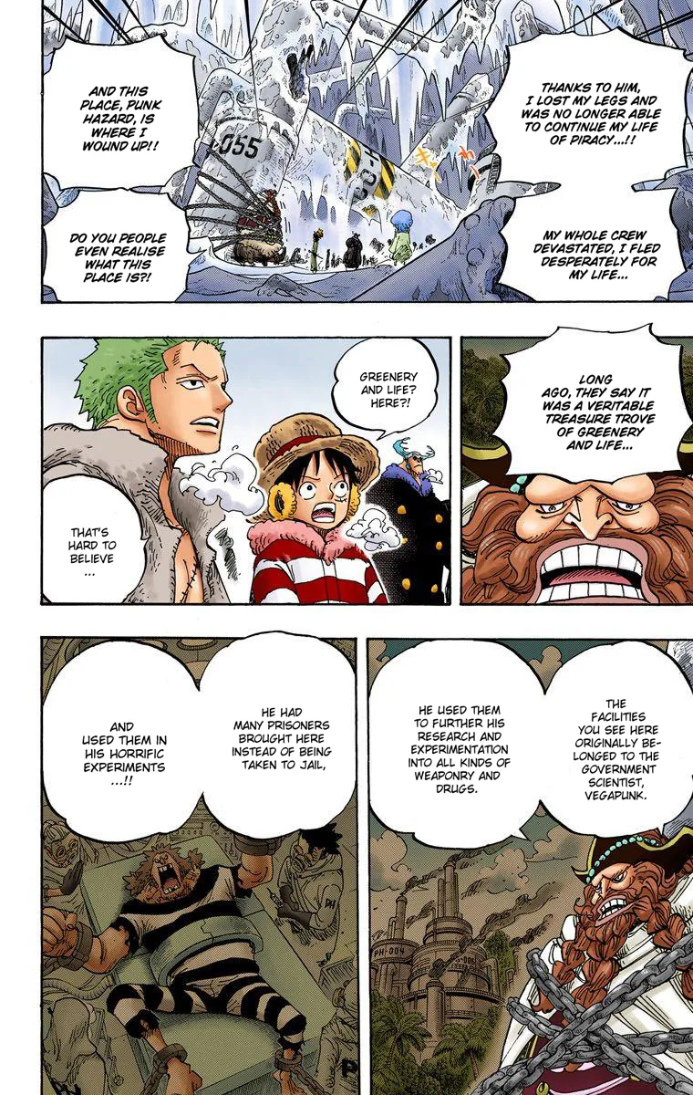 One Piece - Colored Chapter 664 page 12