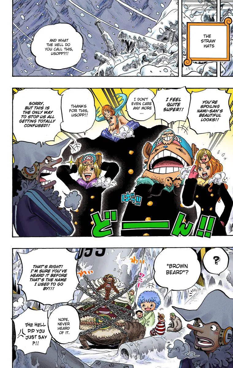 One Piece - Colored Chapter 664 page 10