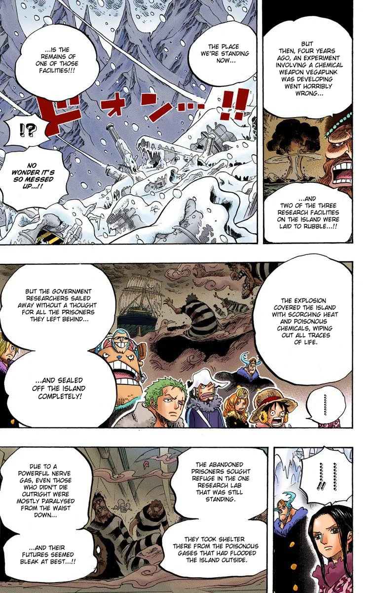 One Piece - Colored Chapter 664 page 13
