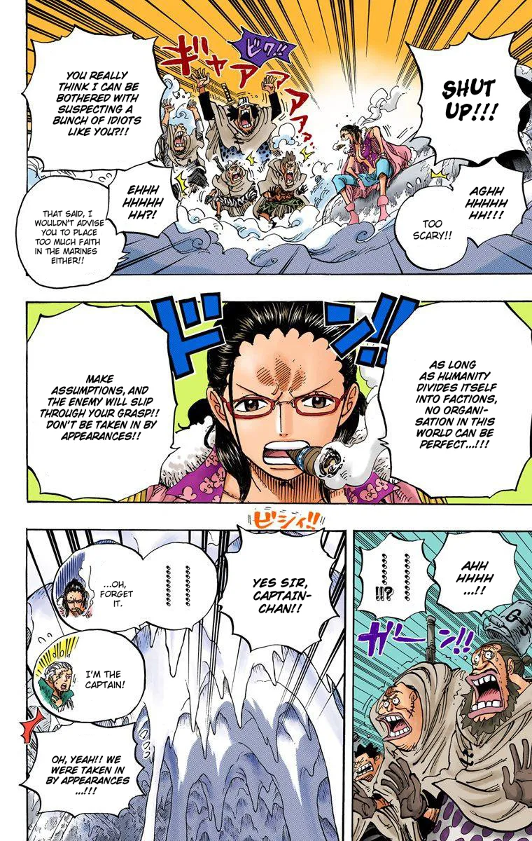 One Piece - Colored Chapter 664 page 6
