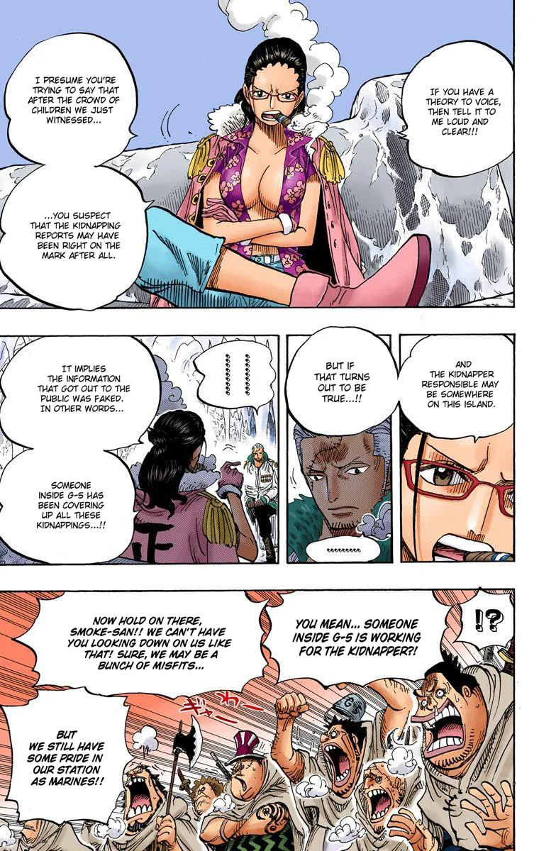 One Piece - Colored Chapter 664 page 5