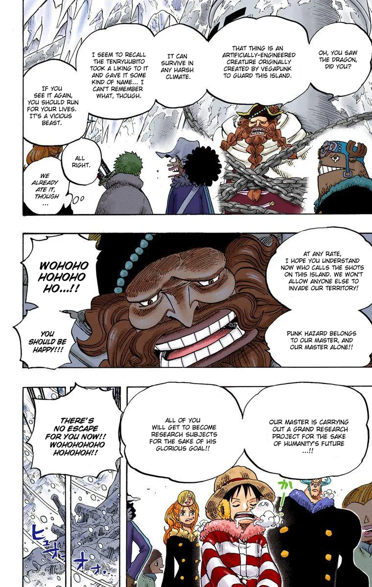 One Piece - Colored Chapter 664 page 16