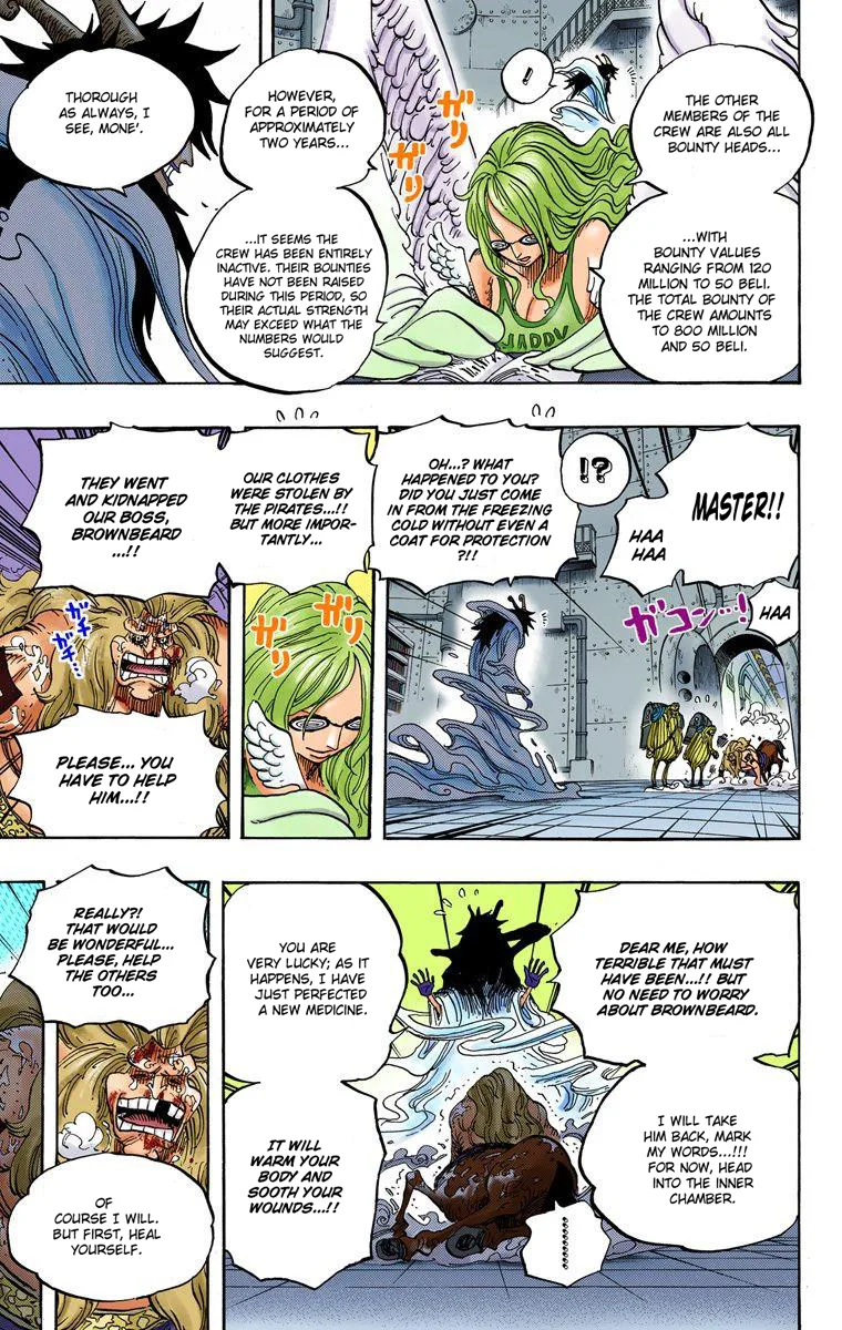 One Piece - Colored Chapter 664 page 9