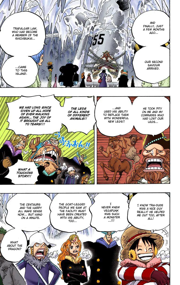 One Piece - Colored Chapter 664 page 15
