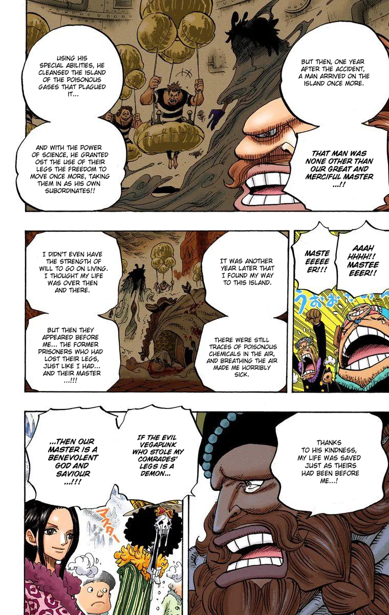 One Piece - Colored Chapter 664 page 14