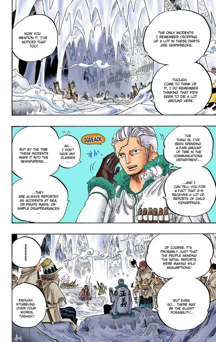 One Piece - Colored Chapter 664 page 4