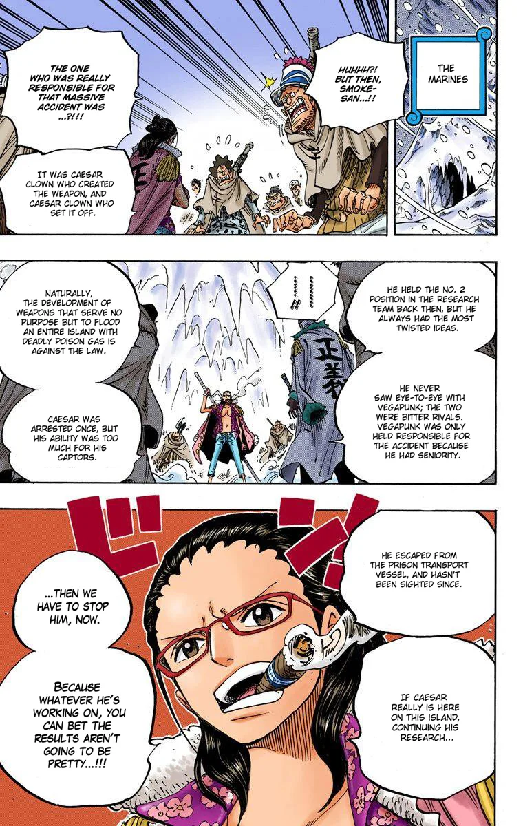 One Piece - Colored Chapter 664 page 19