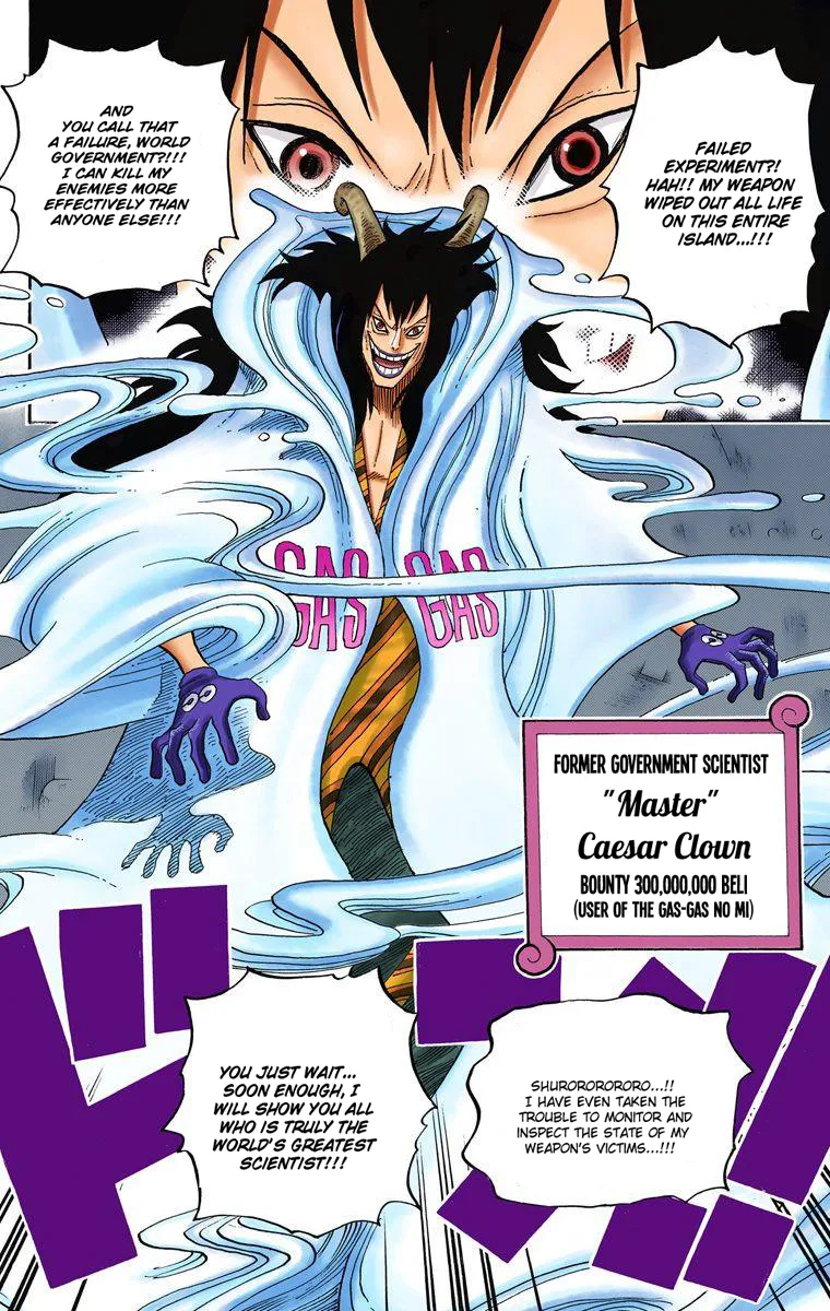 One Piece - Colored Chapter 664 page 18