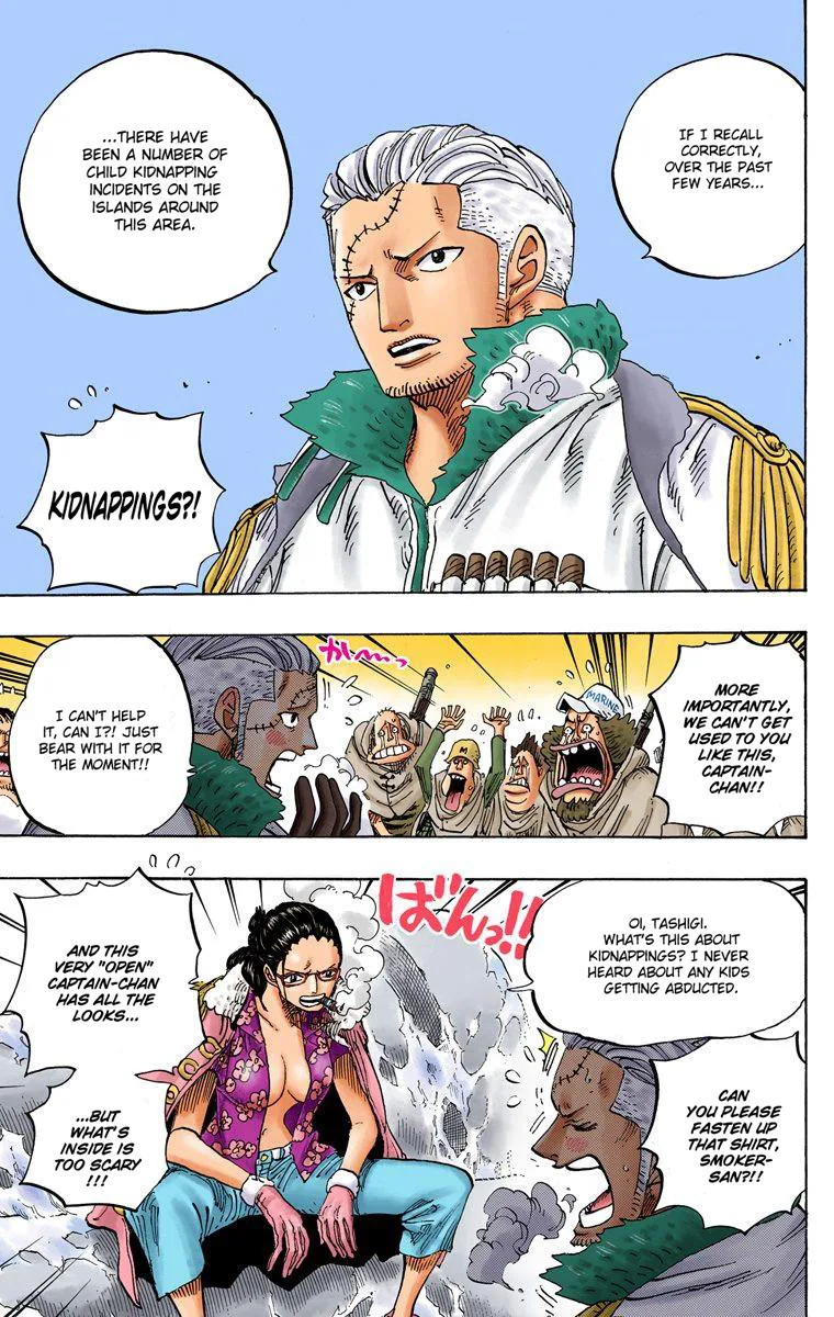 One Piece - Colored Chapter 664 page 3