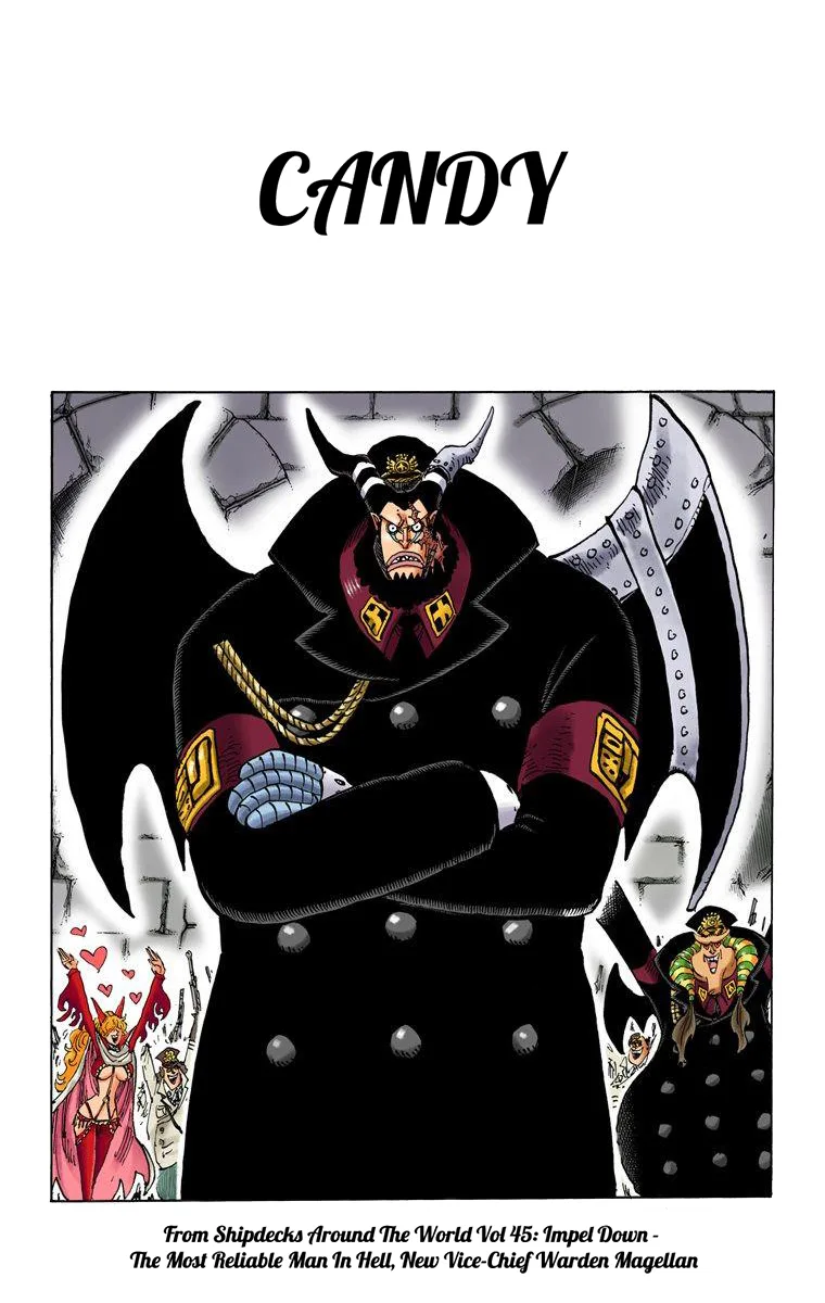 One Piece - Colored Chapter 665 page 2