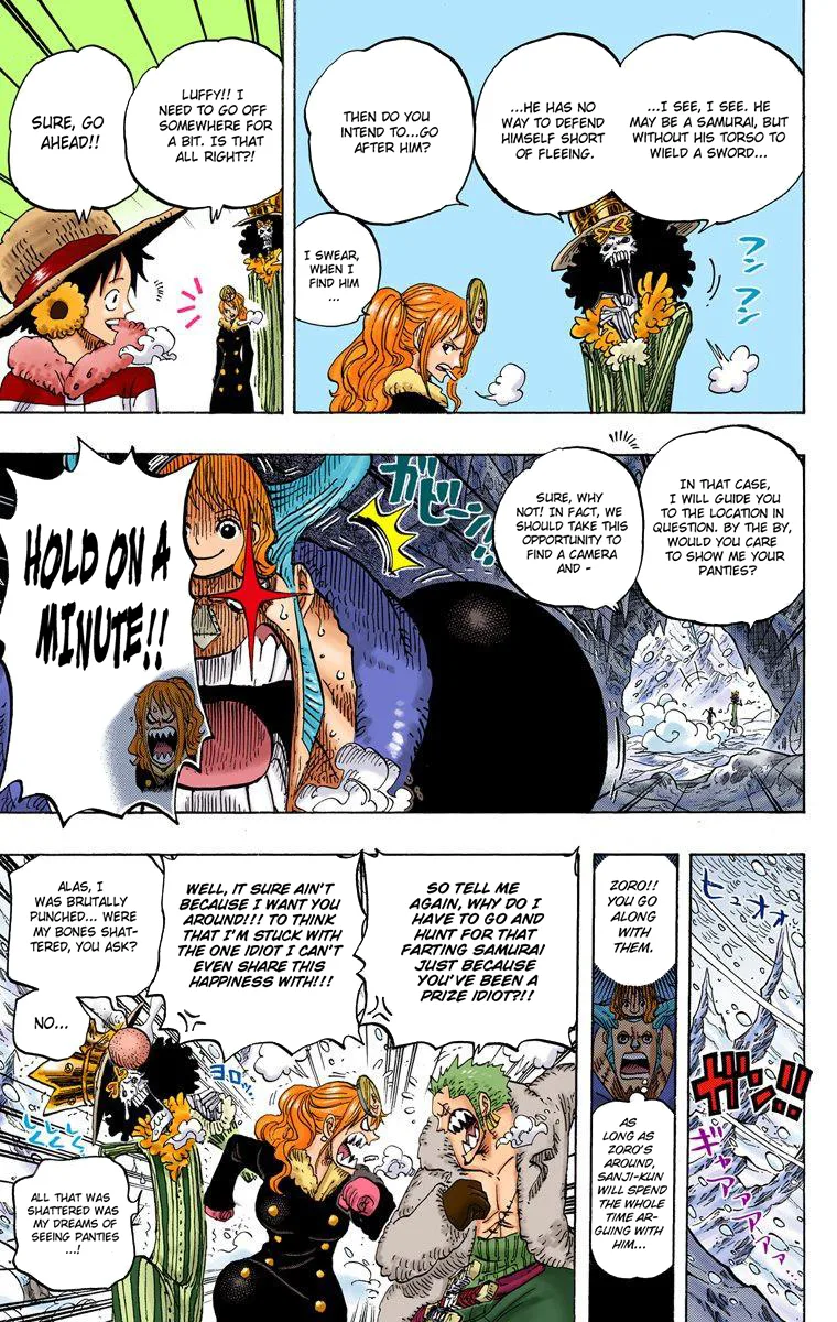 One Piece - Colored Chapter 665 page 4