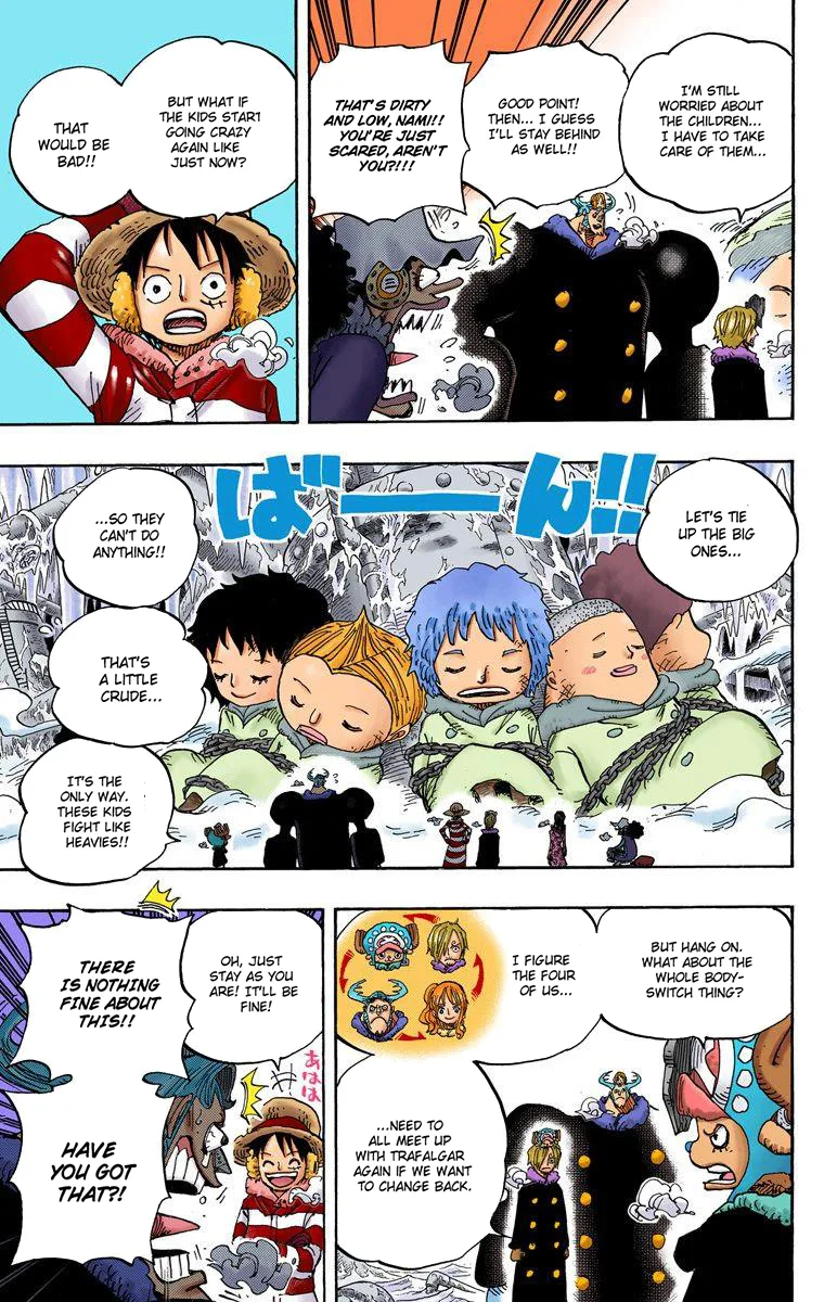 One Piece - Colored Chapter 665 page 16