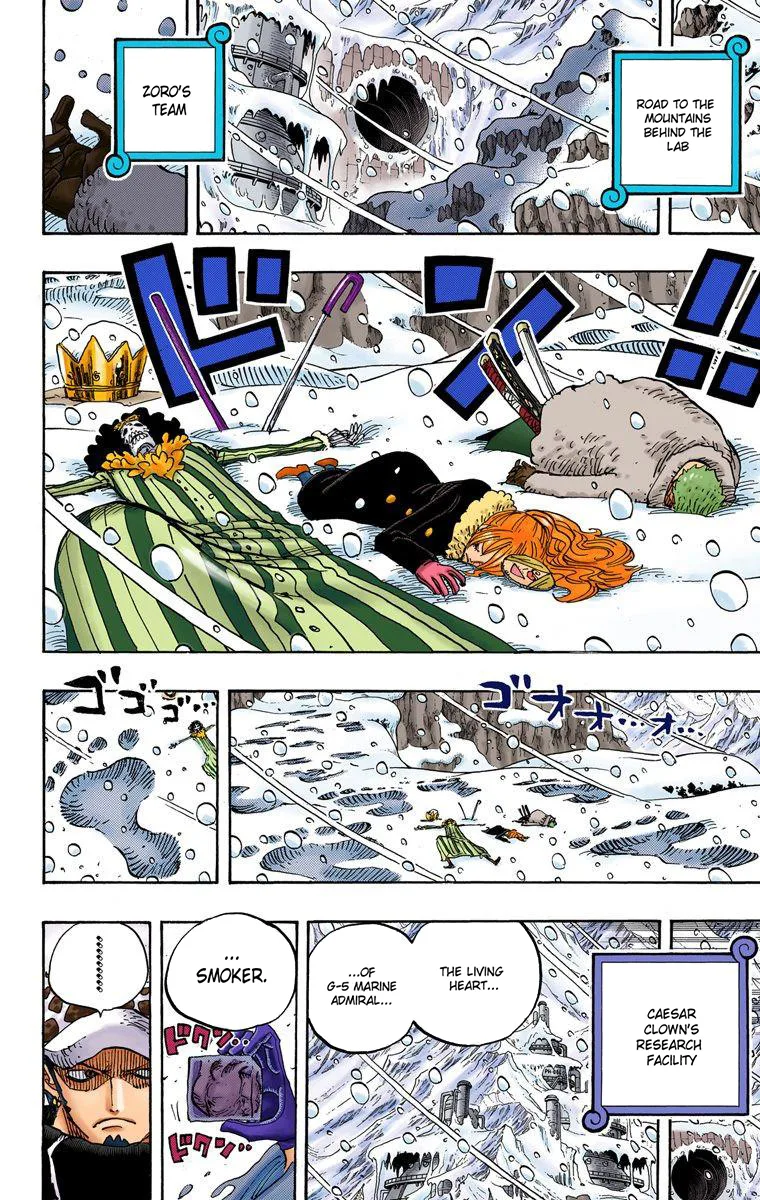 One Piece - Colored Chapter 665 page 17