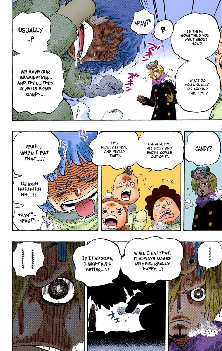 One Piece - Colored Chapter 665 page 7