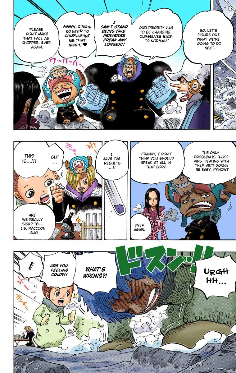 One Piece - Colored Chapter 665 page 5