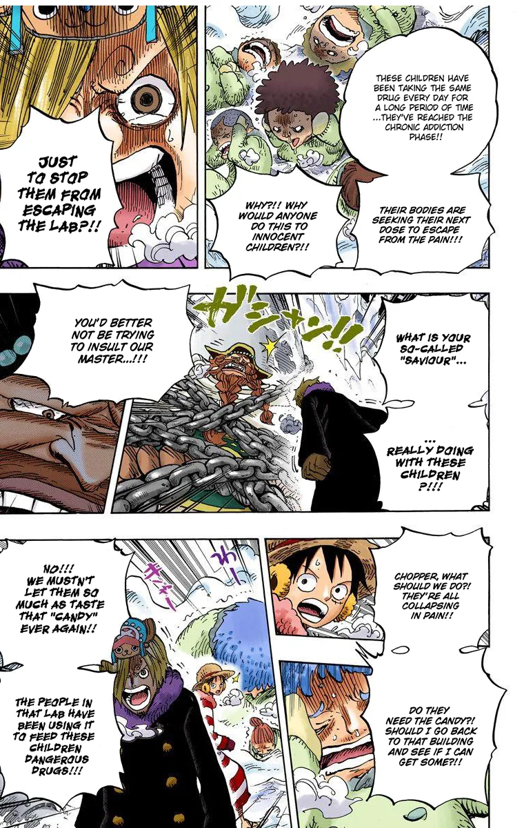 One Piece - Colored Chapter 665 page 10