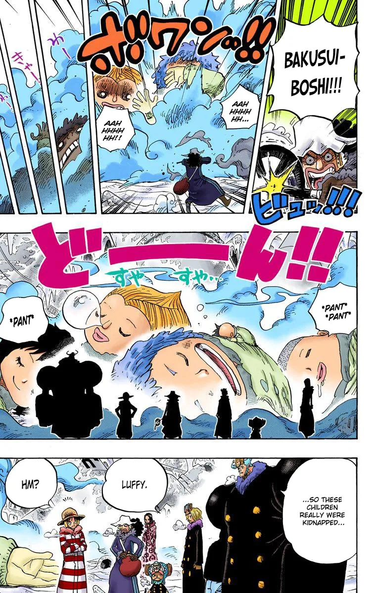 One Piece - Colored Chapter 665 page 14