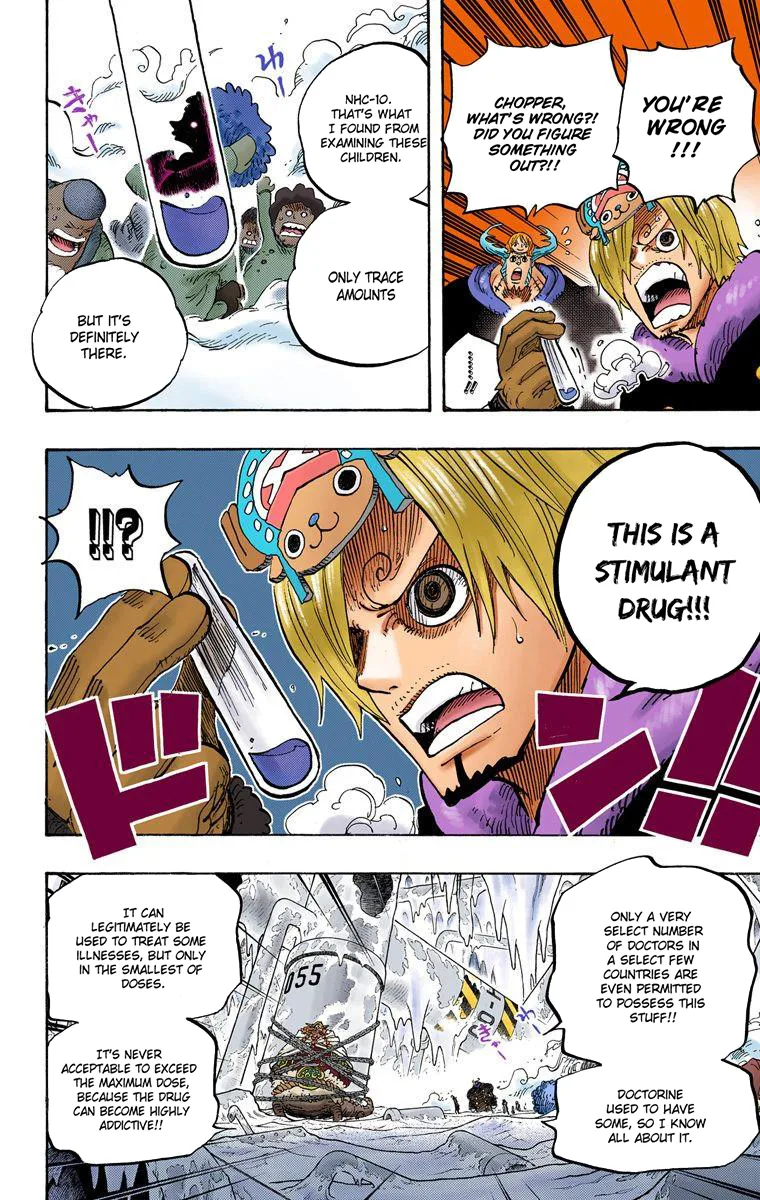 One Piece - Colored Chapter 665 page 9
